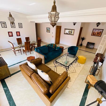 Appartement Residence De Standing Hivernage Marrakesh Exterior photo