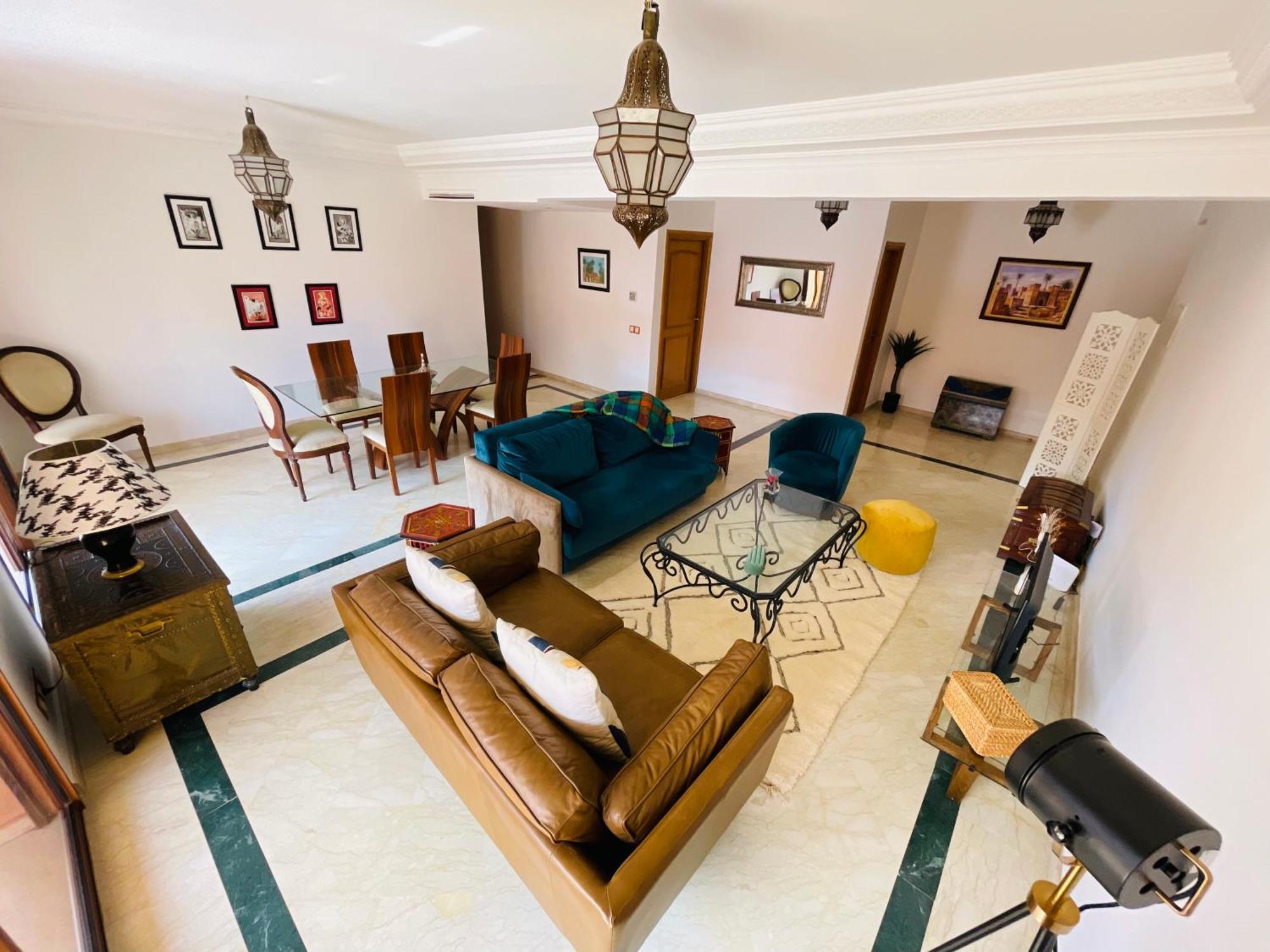 Appartement Residence De Standing Hivernage Marrakesh Exterior photo