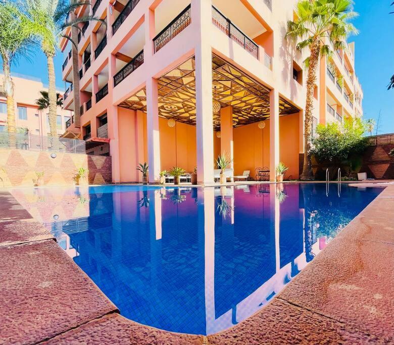 Appartement Residence De Standing Hivernage Marrakesh Exterior photo
