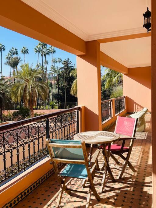Appartement Residence De Standing Hivernage Marrakesh Exterior photo